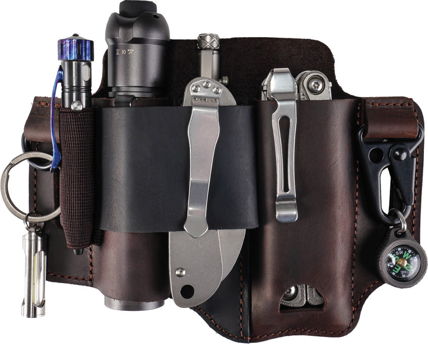 Viperade PJ36 Leather EDC Belt Sheath