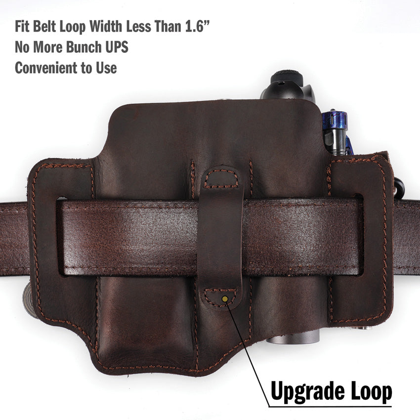 Viperade PJ36 Leather EDC Belt Sheath