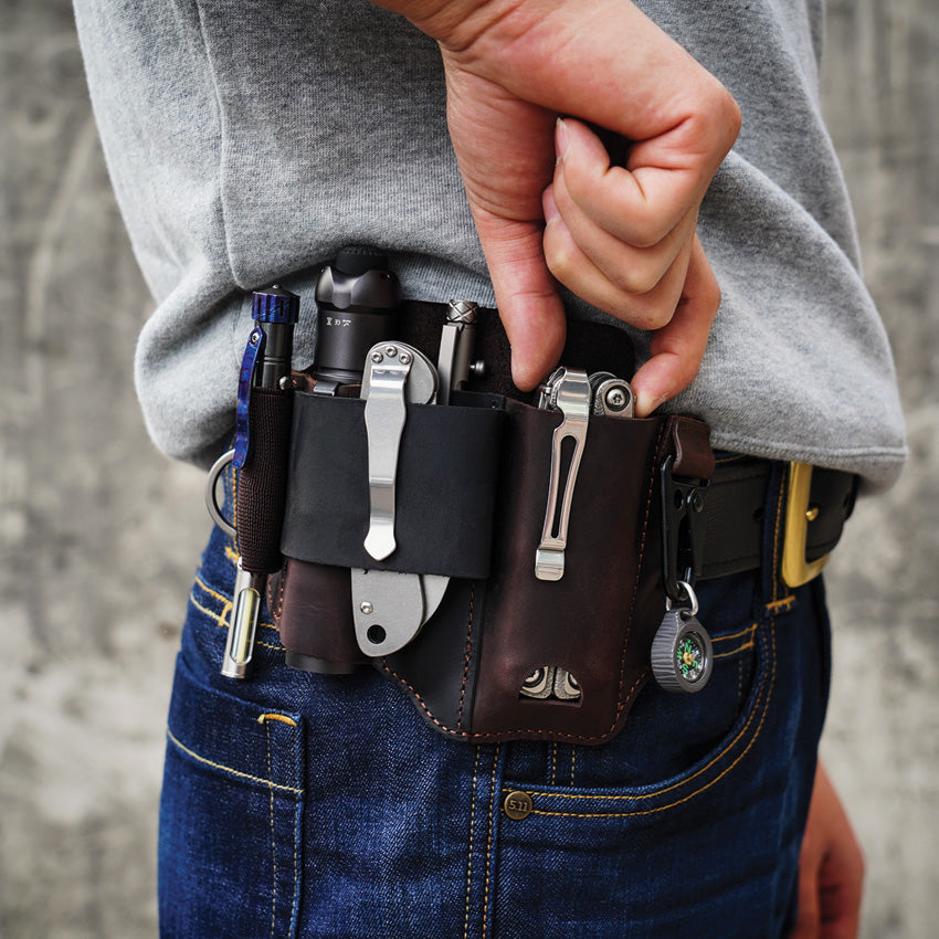 Viperade PJ36 Leather EDC Belt Sheath