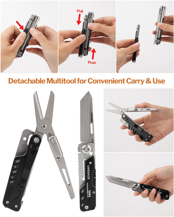 Viperade VAK5 Multi-Function Pocket Tool