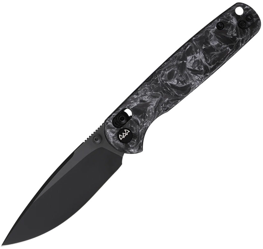 Wixco Drax II 14C28N Gray Shredded Carbon Fiber