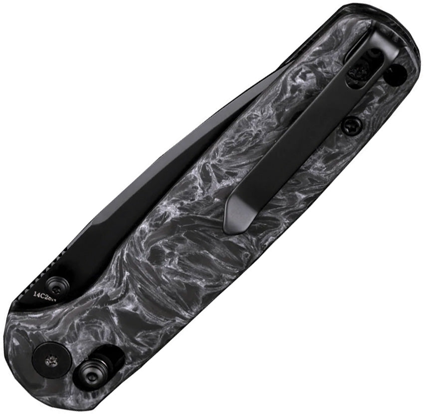 Wixco Drax II 14C28N Gray Shredded Carbon Fiber