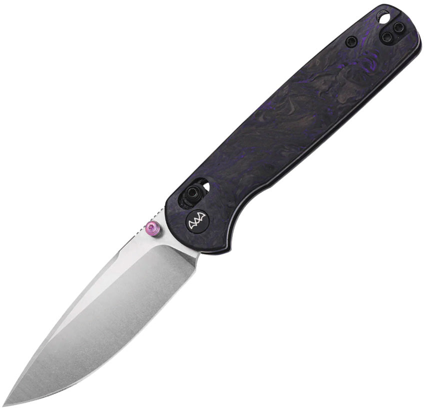 Wixco Drax II 14C28N Purple Shredded Carbon Fiber