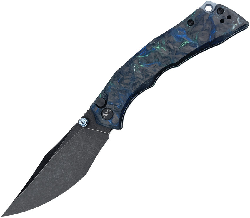 Wixco Jugger N690 Nebula Shredded Carbon Fiber