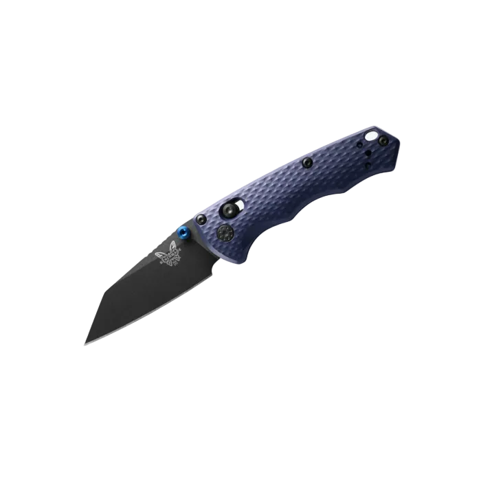 Benchmade Full Immunity AXIS Lock Crater Blue Aluminum M4