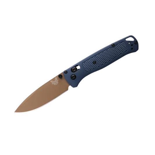 Benchmade Bugout AXIS Lock Crater Blue Grivory S30V