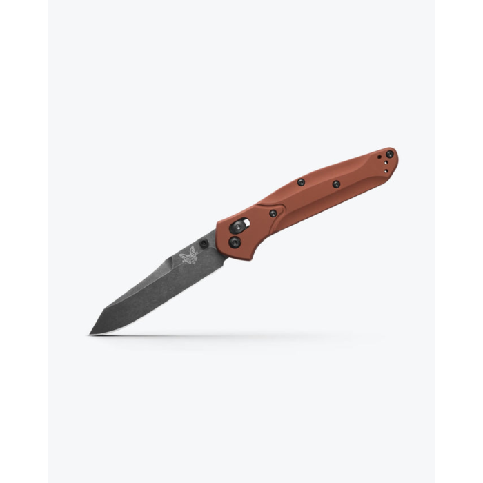 Benchmade Osborne AXIS Lock Burnt Copper MagnaCut