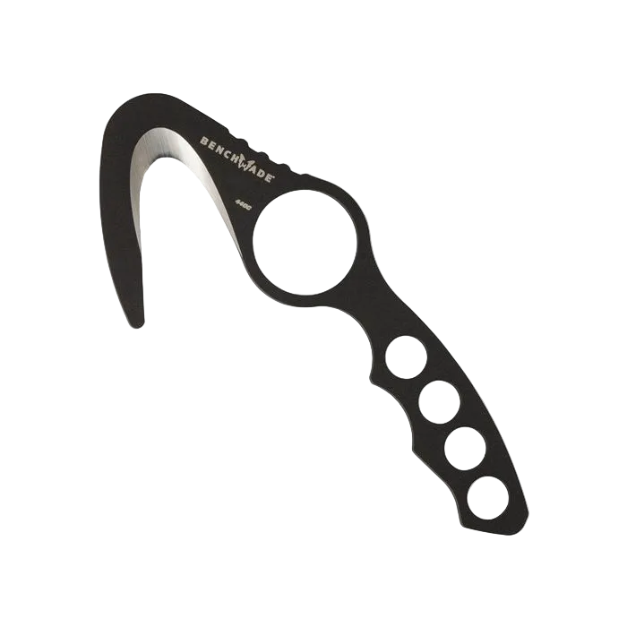 Benchmade 7 Hook Strap Cutter Black PVC 440C
