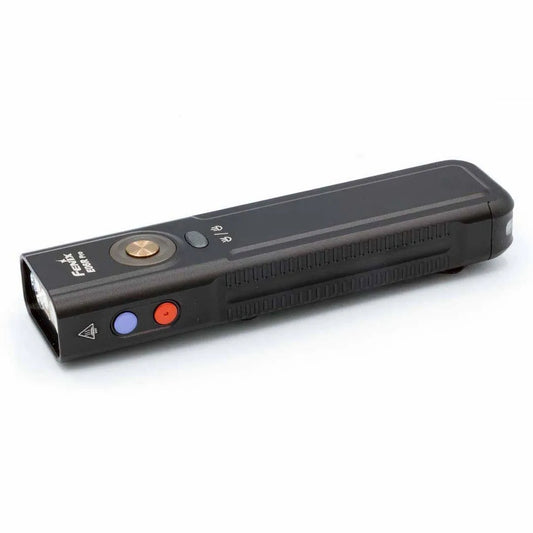 Fenix E06R Pro 1600 Lumen EDC Light w/ UV, Laser, Strobe, RGB - BLK