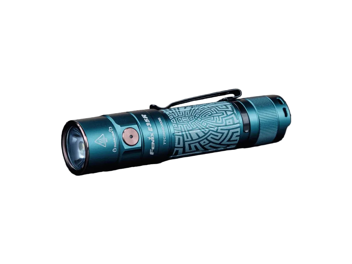 Fenix E35R 3100 Lumen Flashlight | 6 Modes | GRAFFITI LIMITED COLOR
