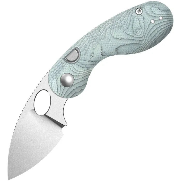 Kizer Microbe 14c28n Aluminum Foil G10 - V2742A11