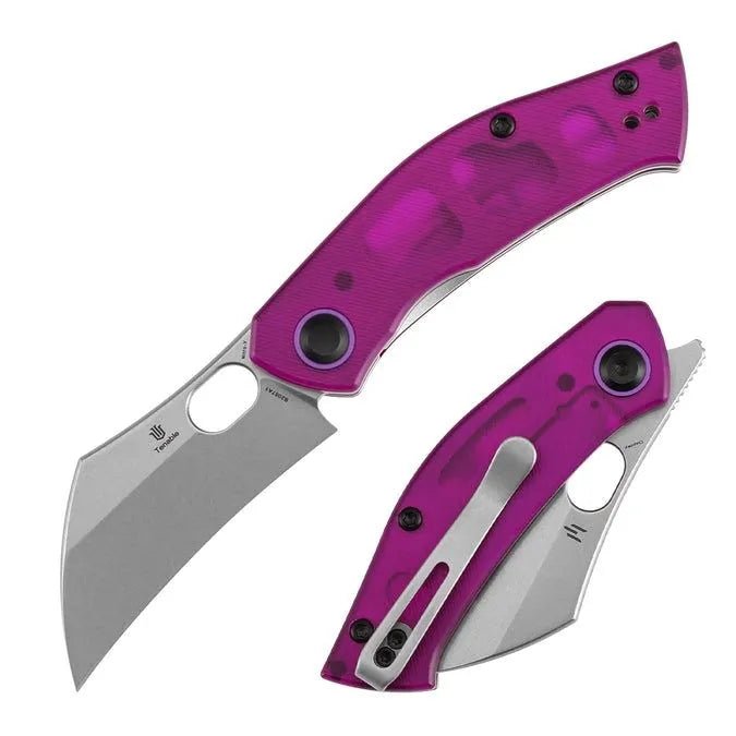 Tenable Osprey Nitro-V & Purple Acrylic