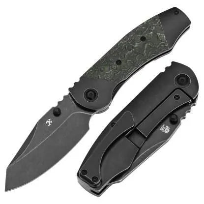 Kansept Caveman 20CV Blackwash Titanium Jungle Wear Fatcarbon