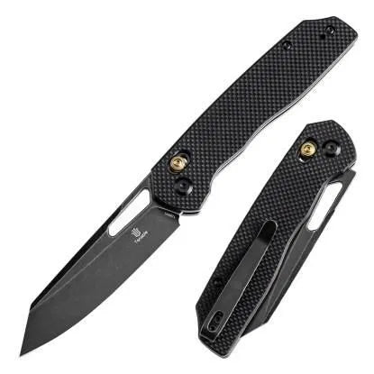 Tenable Shard Black G10 14c28n Steel