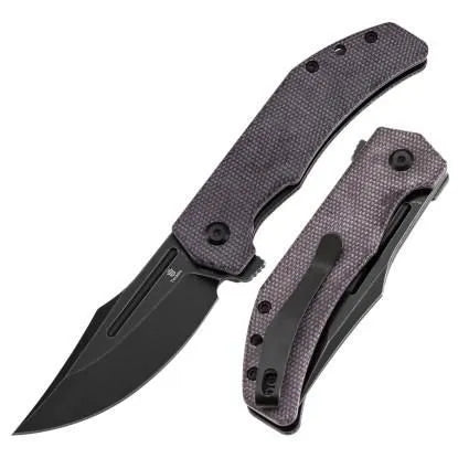Tenable Orion Purple Micarta 14c28n