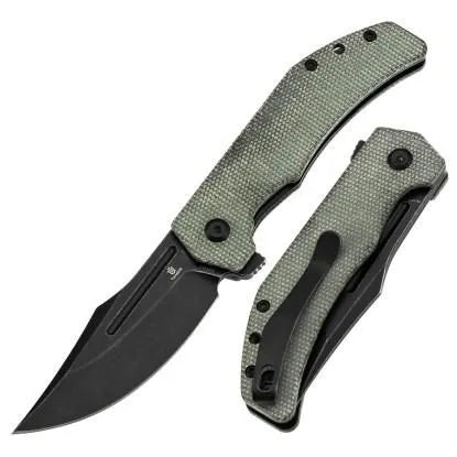 Tenable Orion Green Micarta 14c28n