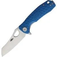 Honey Badger Wharncleaver Small Blue 8cr13mov HB1048