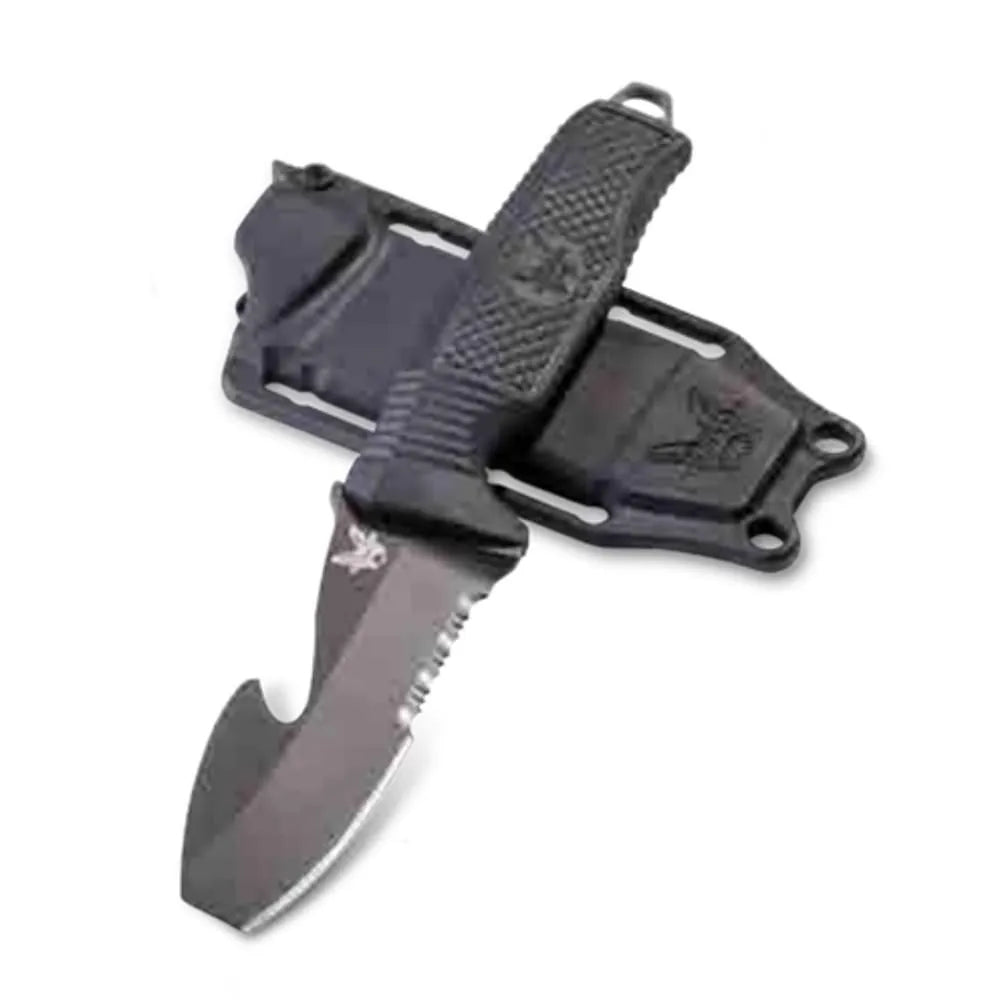 Benchmade H2O Fixed Dive Knife Black