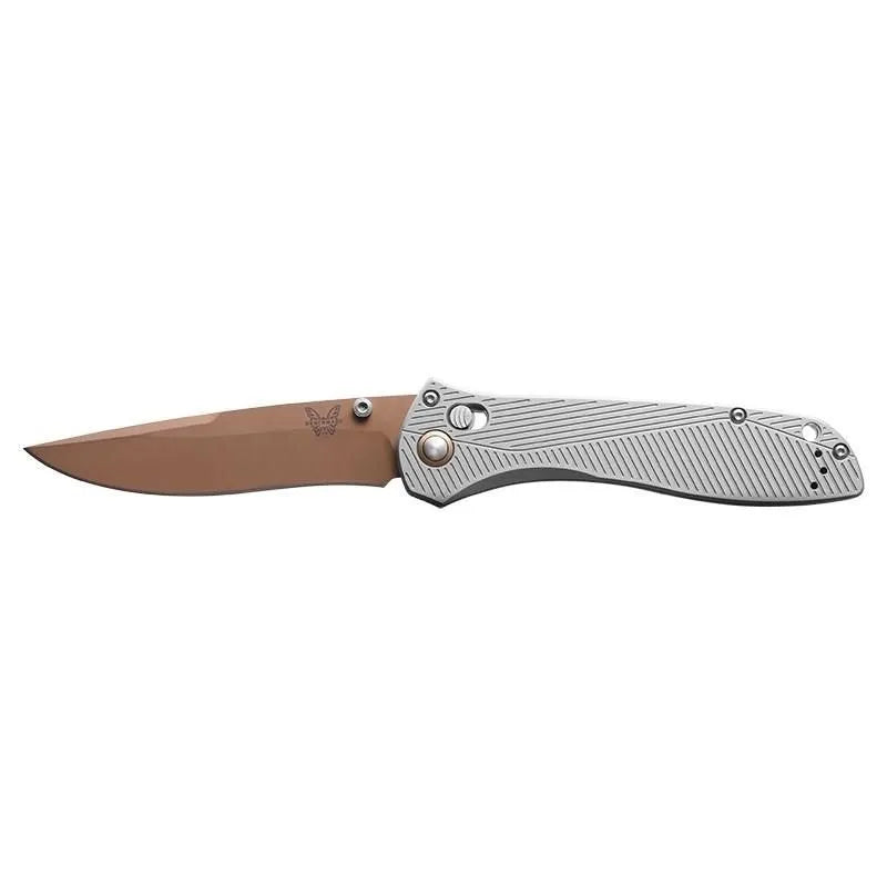 Benchmade Seven | Ten S90V Gray Aluminum