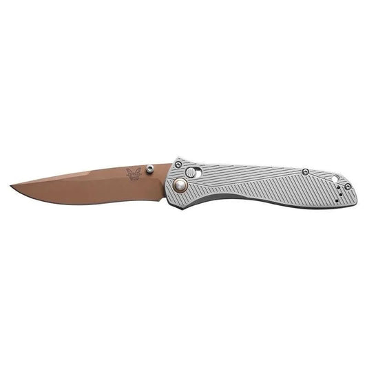 Benchmade Seven | Ten S90V Gray Aluminum