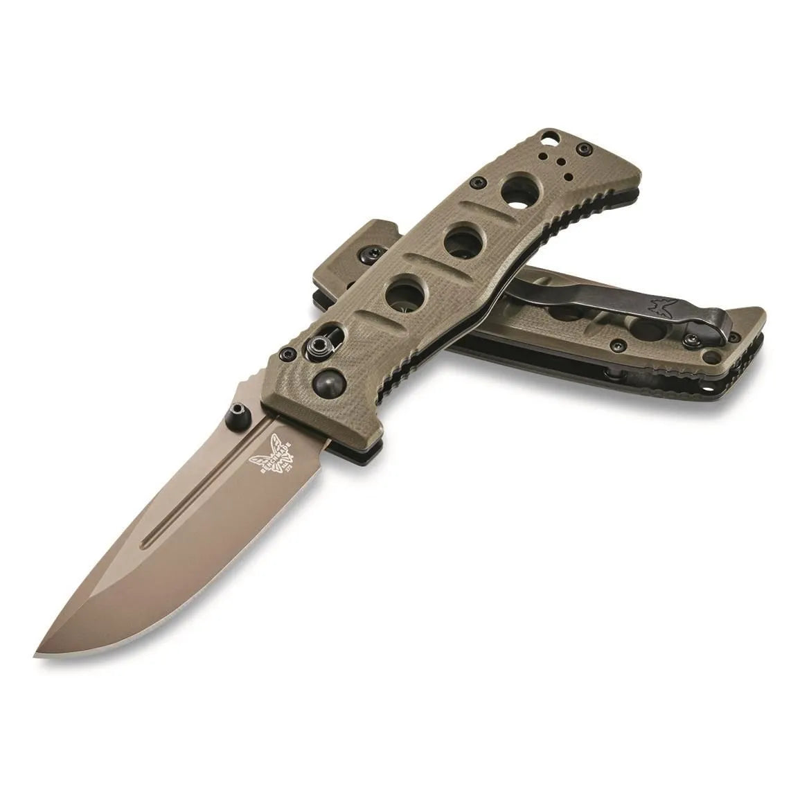 Benchmade Mini Adamas CPM Cru-Wear 273FE-2