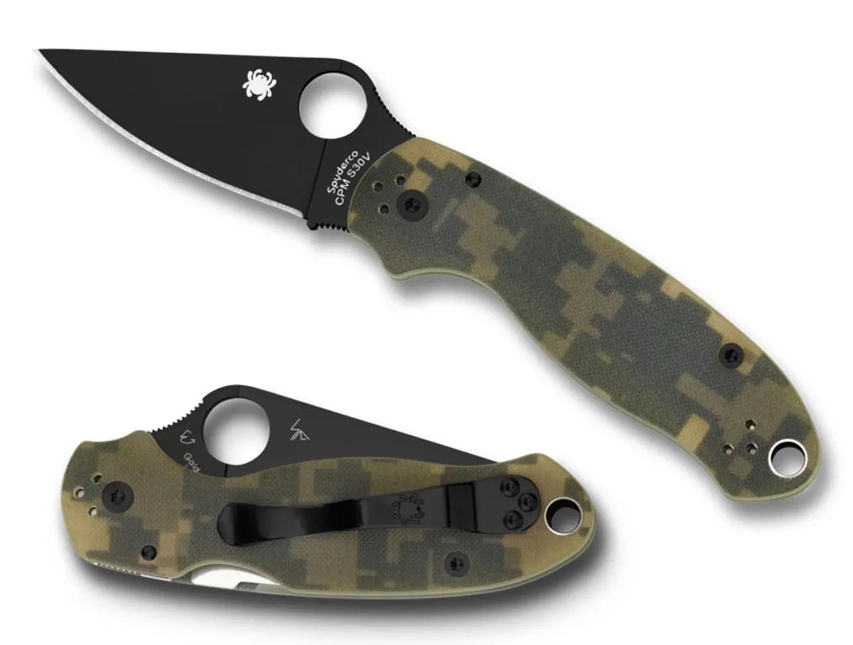 Spyderco Para 3 Camo S45VN