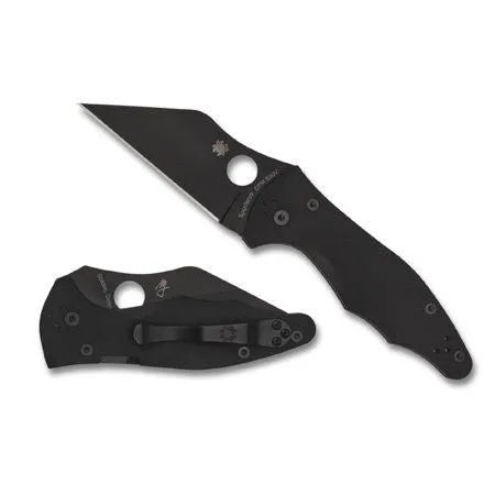 Spyderco Yojimbo 2 S30V DLC Black G10