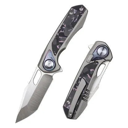 Remette Saker Falcon S45VN Titanium & Purple Carbon