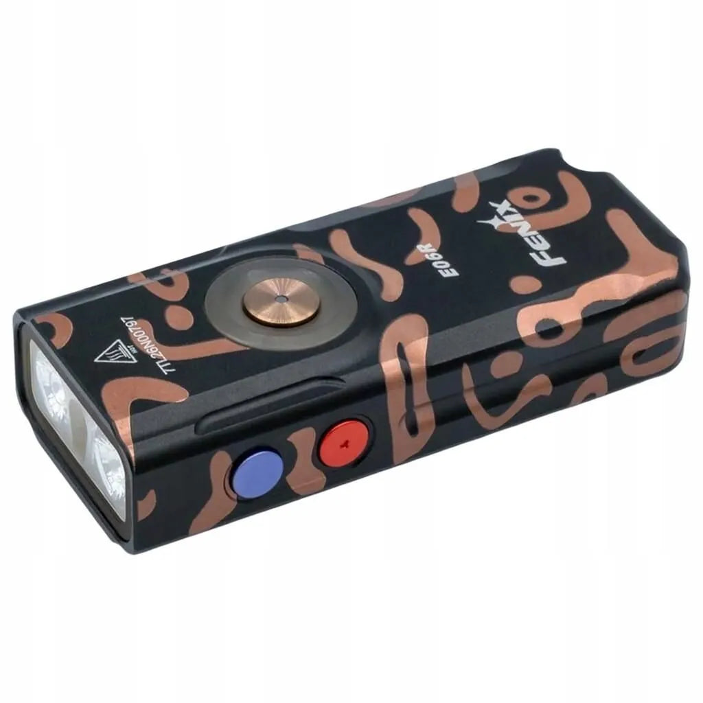 Fenix E06R 700 Lumen Flashlight w/UV + Laser - GRAFFITI (Ltd ed)