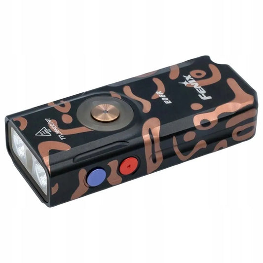 Fenix E06R 700 Lumen Flashlight w/UV + Laser - GRAFFITI (Ltd ed)
