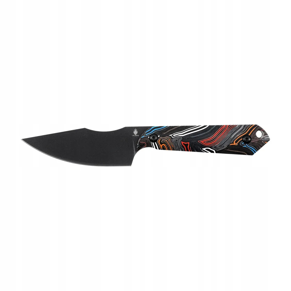 Kizer Harpoon Mini 3V Multi Color G10 Fixed Blade