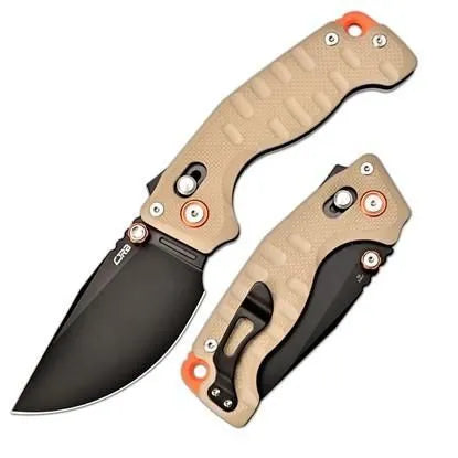 CJRB Doubletap Desert G10 Black D2 - J1970BDE