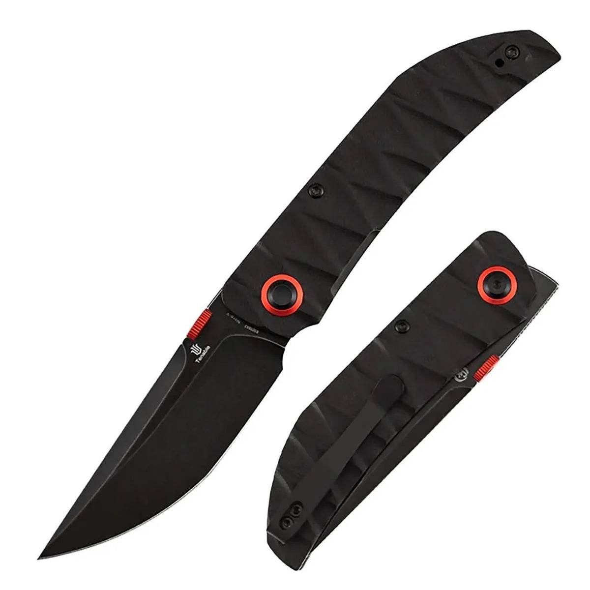 Tenable Tarkin Nitro-V Black G10