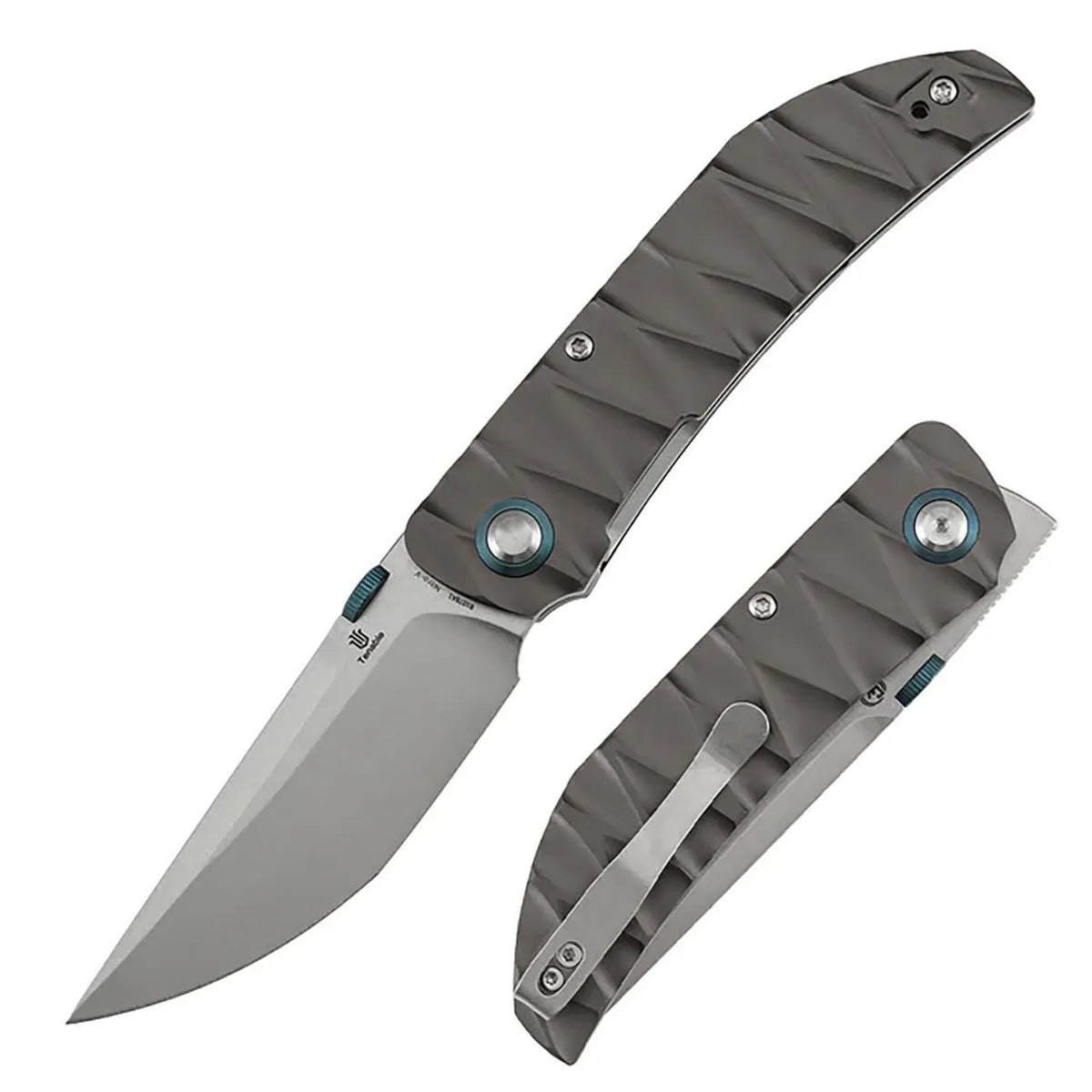 Tenable Tarkin Nitro-V Gray Aluminum
