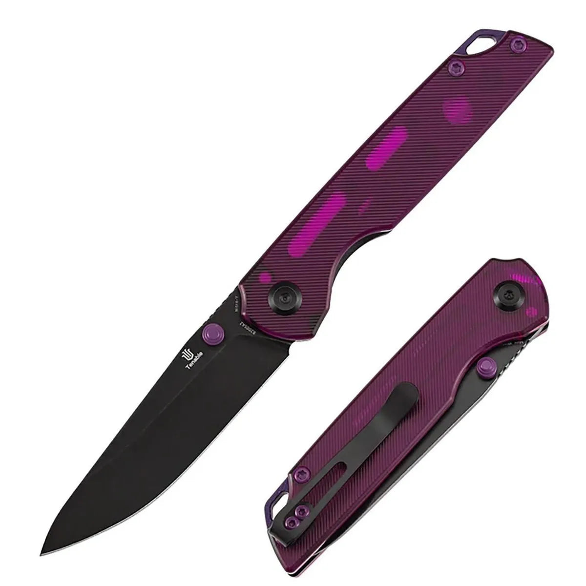 Tenable Mini Warrior Nitro-V & Purple Acrylic