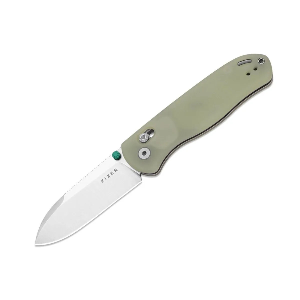 Kizer Drop Bear GLOW Satin Nitro-V Blade