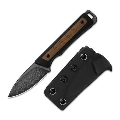 Kizer Whiskey Jack Norplex UltreX Vortex Micarta Mkuruti Steel
