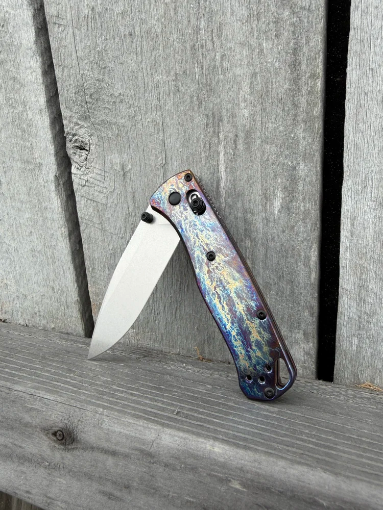 DMG Designs Nebula 14C28N Lightning Titanium