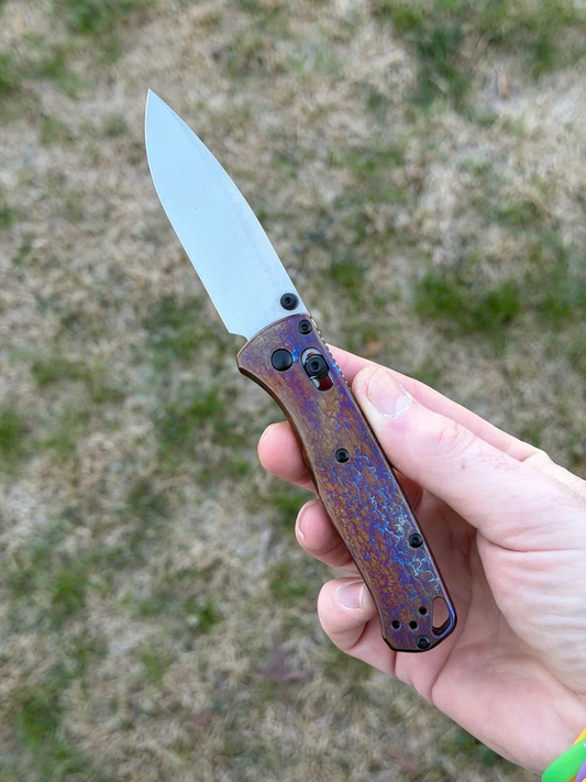 DMG Designs Nebula 14C28N Shipwreck Titanium