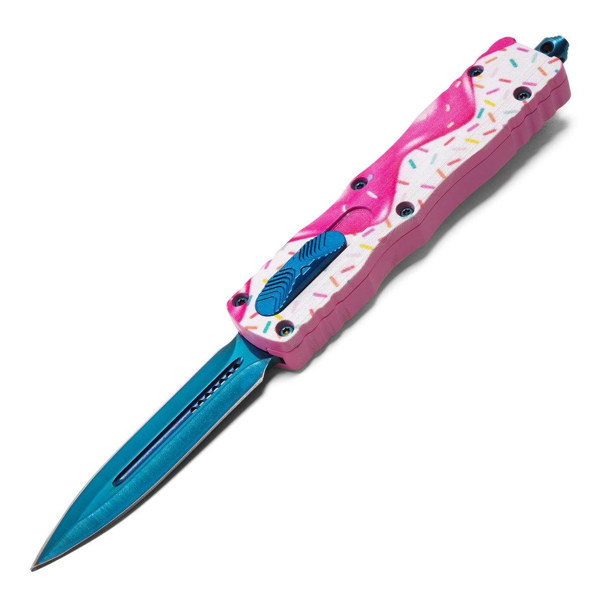 Atomic 7.5 inch Pink Frosting Drip Front Push OTF
