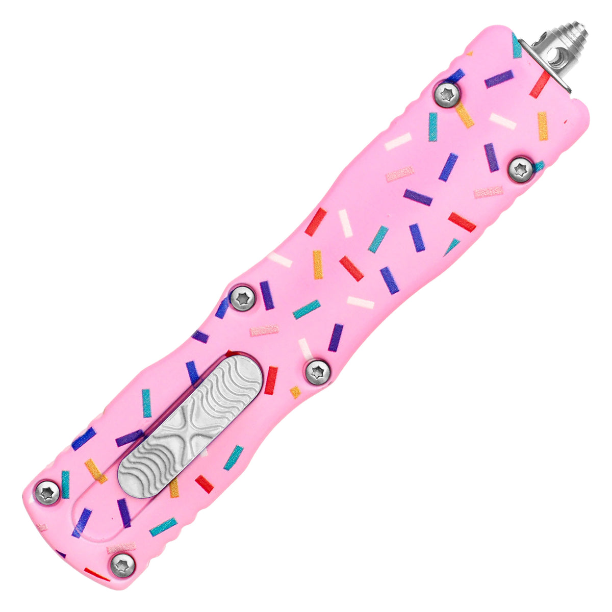 Atomic 7.5" Pink Sprinkles OTF